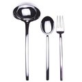 Mepra Mepra 104422003 Serving Set Fork Spoon & Ladle - Due - 3 Piece 104422003